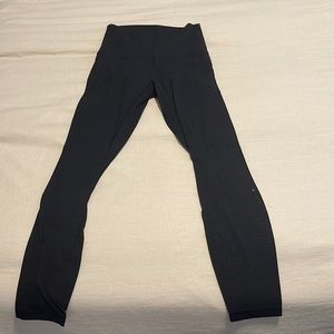 Lululemon align leggings 3/4 length